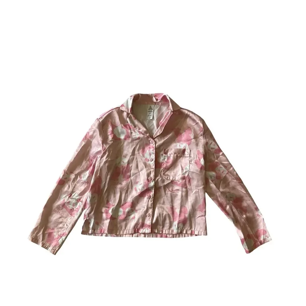 Justice Satin Pajama Top